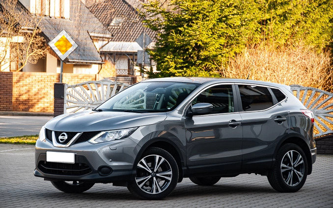 Nissan Qashqai cena 49900 przebieg: 140000, rok produkcji 2016 z Stawiski małe 781